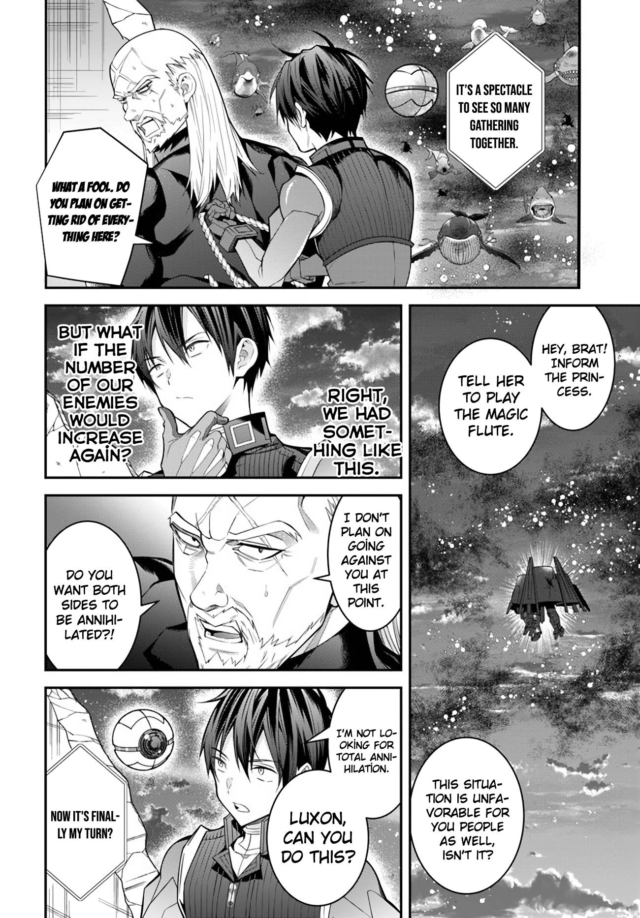 Trapped in a Dating Sim, Chapter 35 image 28